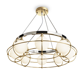 Светильник подвесной Maytoni Carcass MOD312PL-08GCH 40Вт G9