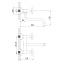 Смеситель для кухни LEMARK Standard LM2111C поворотный излив хром