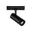 Трековый светильник IDEAL LUX EOS 302980 15Вт LED чёрный для трёхфазного трека