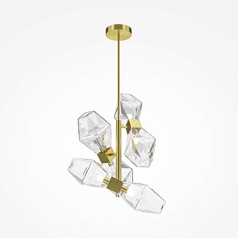 Светильник подвесной Maytoni Coctail time MOD325PL-06G1 168Вт G9