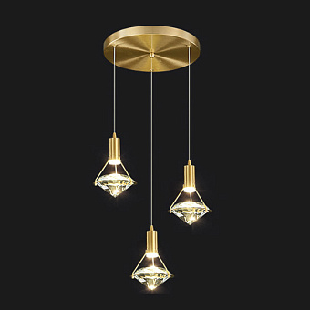 Светильник подвесной ImperiumLOFT Glasgow 212159-23 9Вт LED