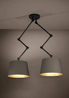 Люстра подвесная EGLO PISTUNIO 390199 80Вт 2 лампочек E27