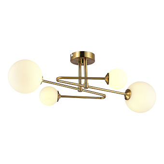 Светильник потолочный Evoluce FANTINI SLE2211-302-04 20Вт G9