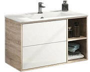 Тумба с раковиной Comforty Гамбург 00004142225CF 46х91х56см
