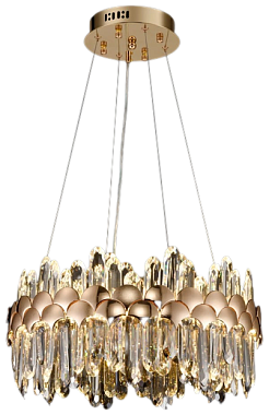 Светильник подвесной WERTMARK DEBORA WE104.01.303 85Вт LED