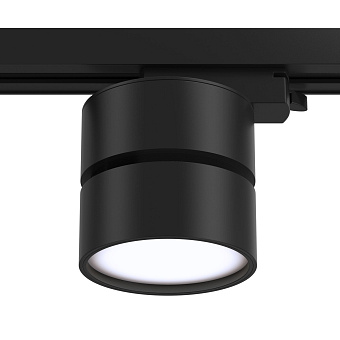Трековый светильник Maytoni ONDA TR007-1-12W4K-B 12Вт LED чёрный для однофазного трека
