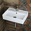 Раковина накладная MELANA 7657D-805 50х35см