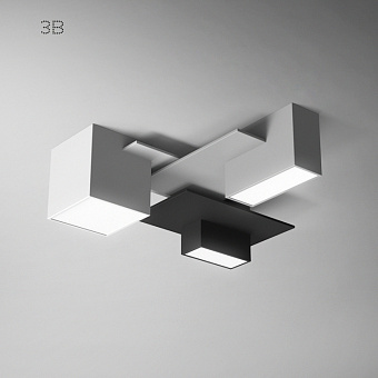 Люстра потолочная ImperiumLOFT Quarter 195532-26 46Вт 3 лампочек LED