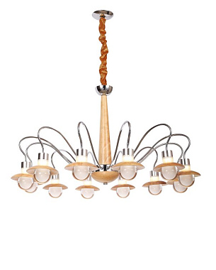 Люстра подвесная Lucia Tucci NATURA 188.12 36Вт 12 лампочек LED