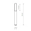 Плафон Nowodvorski Cameleon Straw M 8402 350х30мм прозрачный