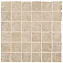 Керамическая мозаика Atlas Concord Италия Lims A3HL Beige Mosaico Tumbled 30х30см 0,9кв.м.