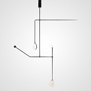 Светильник подвесной ImperiumLOFT Lines 140823-26 60Вт G4