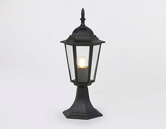 Светильник ландшафтный Ambrella Garden ST2023 40Вт IP54 E27 прозрачный/чёрный