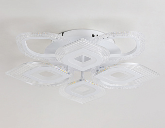 Люстра потолочная Ambrella ACRYLICA Original FA4294 28Вт 8 лампочек LED