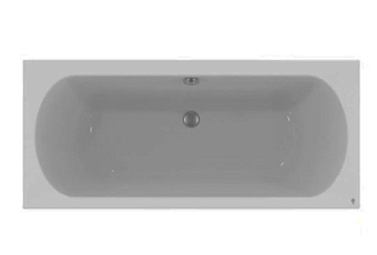 Ванна акриловая IDEAL STANDARD HOTLINE K275001 180х140см встраиваемая