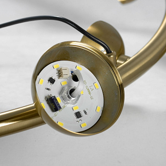 Люстра подвесная Lussole Coosa LSP-8643 96Вт 16 лампочек LED