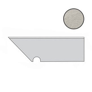 Плинтус Atlas Concord Италия MARVEL STONE ATHV Clauzetto White Battiscopa Sag. SX 30х7,2см 0,259кв.м.