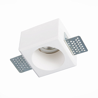 Светильник точечный встраиваемый ST Luce ST252–254 GYPSUM ST252.508.01 50Вт GU10