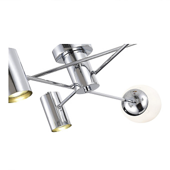 Светильник потолочный Evoluce RAITO SLE1105-102-06 195Вт GU10/E27