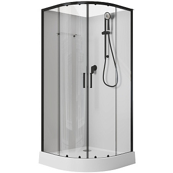 Душевая кабина AQUANET Passion EVO 267256 90х90х202см стекло прозрачное
