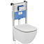 Инсталляция с унитазом IDEAL STANDARD PROSYS TESI T387201