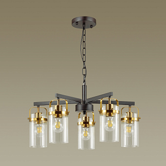 Люстра подвесная Odeon KOVIS 4653/5 300Вт 5 лампочек E27