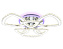 Люстра потолочная Ambrella ACRYLICA Original FA8861 53Вт 6 лампочек LED