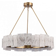 Люстра потолочная ImperiumLOFT Frost Patterns 177847-22 25Вт 10 лампочек LED