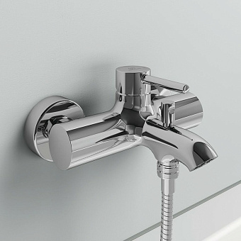 Смеситель для ванны IDEAL STANDARD CERALINE BC199AA хром