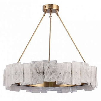 Люстра потолочная ImperiumLOFT Frost Patterns 177847-22 25Вт 10 лампочек LED