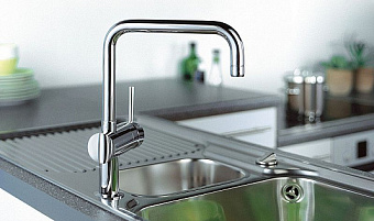 Смеситель для кухни GROHE Minta 32488000 высокий излив хром