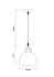 Светильник подвесной Arte Lamp EURICA A4245SP-1BK 60Вт E27