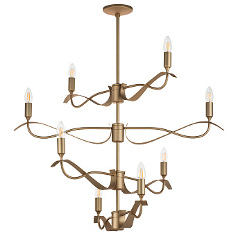 Люстра потолочная Lightstar Ragno 733283 40Вт 8 лампочек E14