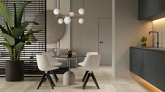 Светильник подвесной Maytoni Ring MOD013PL-06BS 25Вт G9