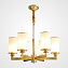 Люстра потолочная ImperiumLOFT Hafsterdear 154962-60 360Вт 6 лампочек E27