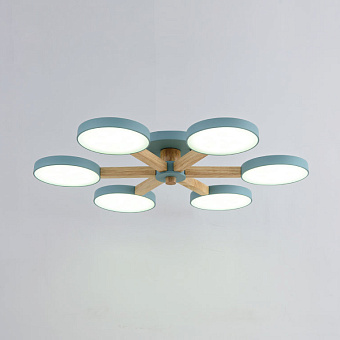 Люстра потолочная ImperiumLOFT Turna 178338-26 72Вт 6 лампочек LED