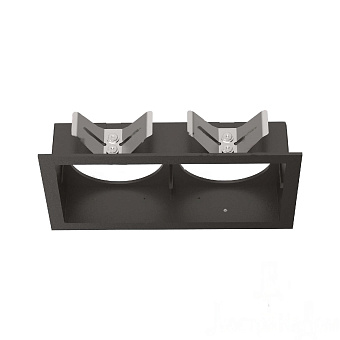 Рамка IDEAL LUX 280233 143х88мм чёрный