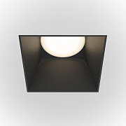 Светильник точечный встраиваемый Maytoni Share DL051-01-GU10-SQ-WB 20Вт GU10