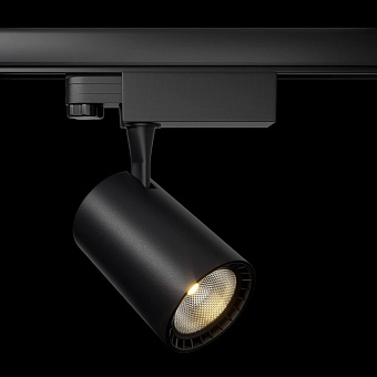 Трековый светильник Maytoni Vuoro TR029-3-20W4K-W-B 20Вт LED чёрный для трёхфазного трека