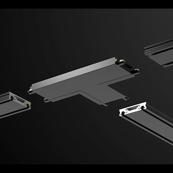 Коннектор Novotech 135209 SMAL чёрный для низковольтного трека