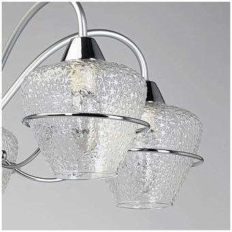 Люстра MW-light Блеск 18 315015305 200Вт 7 лампочек E14