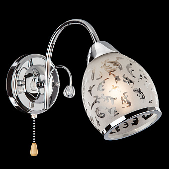 Бра Eurosvet Gabriella 30026/1 хром 60Вт E27