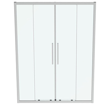 Душевая дверь IDEAL STANDARD Ideal Standard i.life T4951EO 200,5х150см стекло прозрачное