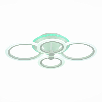 Светильник потолочный Evoluce CERINA SLE500552-04RGB 72Вт LED