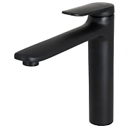 Смеситель для раковины Maxonor MN1171-7 чёрный