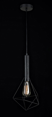 Светильник подвесной Maytoni Spider T021-01-B 60Вт E27