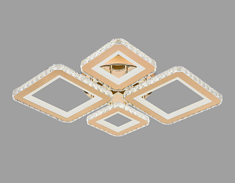 Люстра потолочная Ambrella ACRYLICA Ice FA1727 108Вт 4 лампочек LED