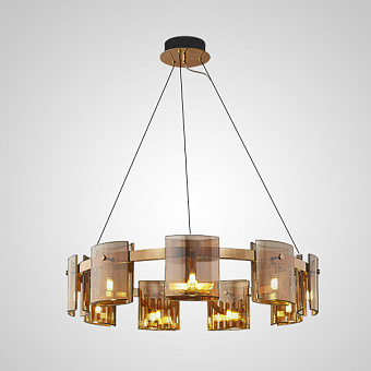 Светильник подвесной ImperiumLOFT Janice 201055-23 360Вт G9