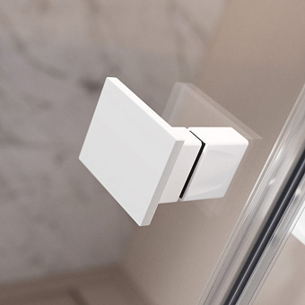 Душевая дверь RADAWAY Essenza Pro 10099120-04-01L 200х120см стекло прозрачное