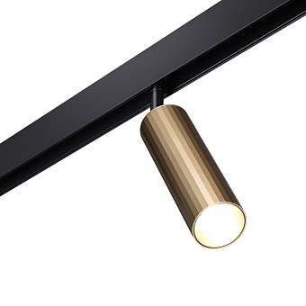 Трековый светильник Novotech FLUM 358988 15Вт LED бронза для низковольтного трека